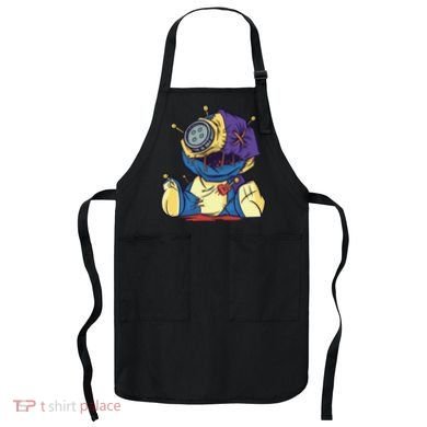 Creepy Voodoo Doll Apron