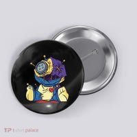 Creepy Voodoo Doll Button thumb 0