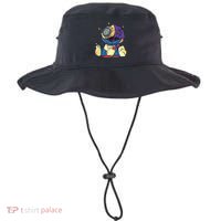 Creepy Voodoo Doll Bucket Hat thumb 0