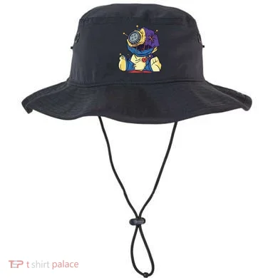 Creepy Voodoo Doll Bucket Hat