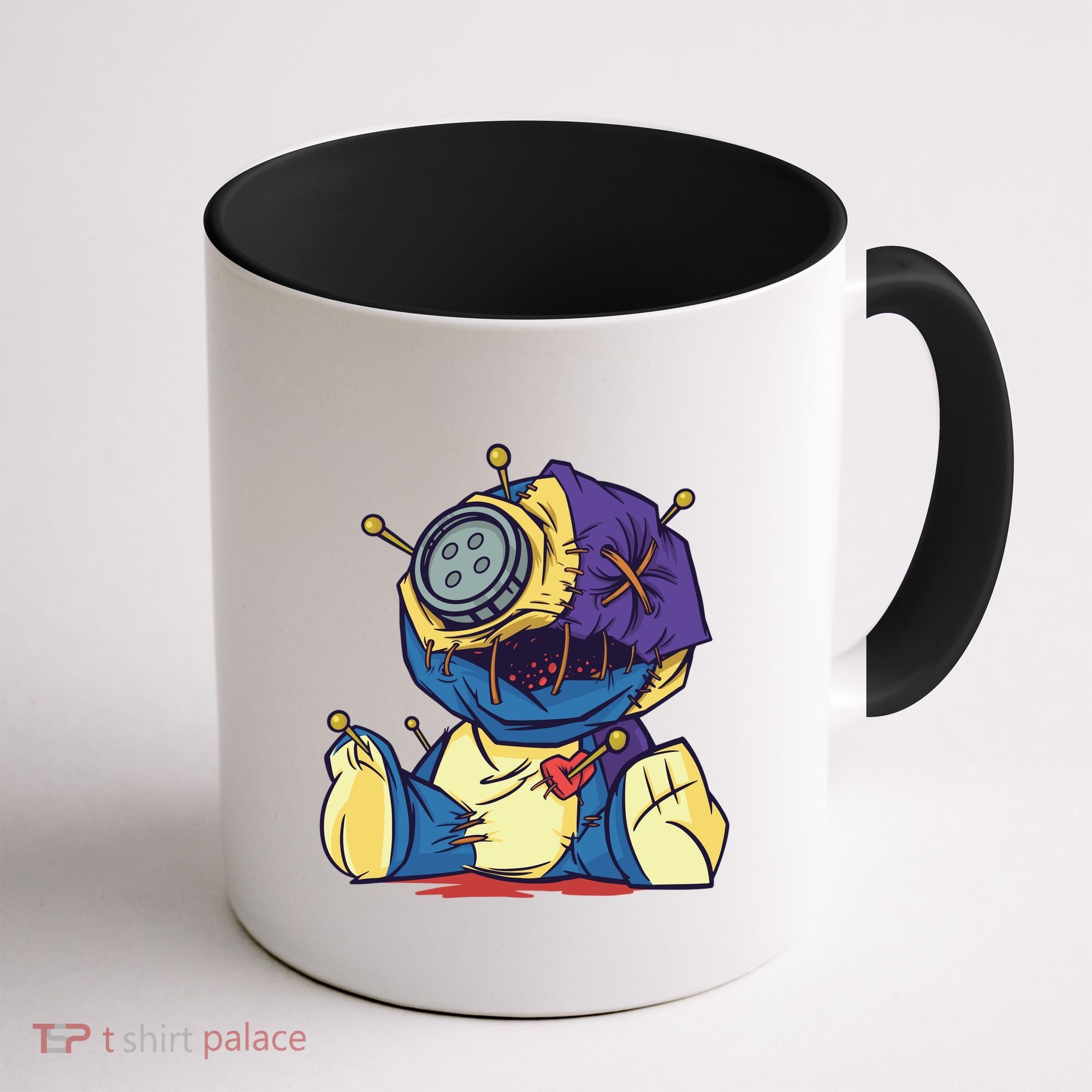 Creepy Voodoo Doll Coffee Mug