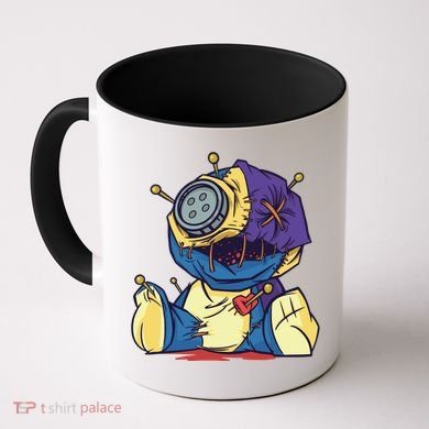 Creepy Voodoo Doll Coffee Mug