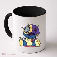Creepy Voodoo Doll Coffee Mug thumb 0