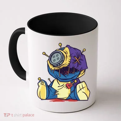 Creepy Voodoo Doll Coffee Mug