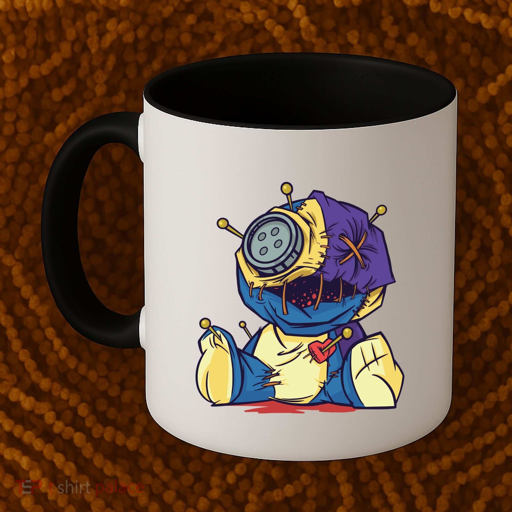 Creepy Voodoo Doll Coffee Mug