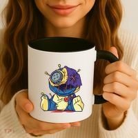Creepy Voodoo Doll Coffee Mug thumb 3