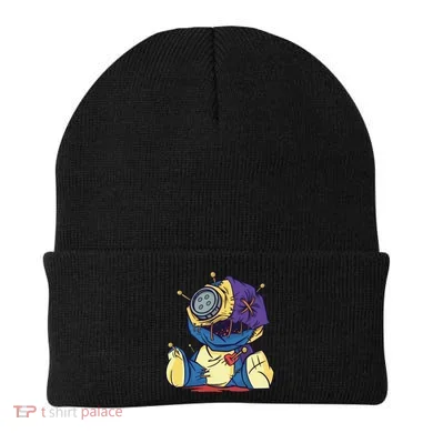 Creepy Voodoo Doll Beanie