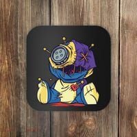 Creepy Voodoo Doll Coaster thumb 0