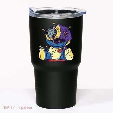 Creepy Voodoo Doll Tumbler