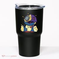 Creepy Voodoo Doll Tumbler thumb 0