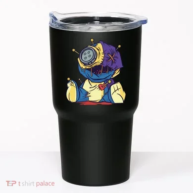 Creepy Voodoo Doll Tumbler