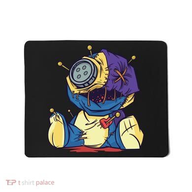 Creepy Voodoo Doll Mousepad