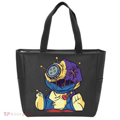 Creepy Voodoo Doll Tote Bag