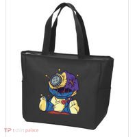 Creepy Voodoo Doll Tote Bag thumb 3