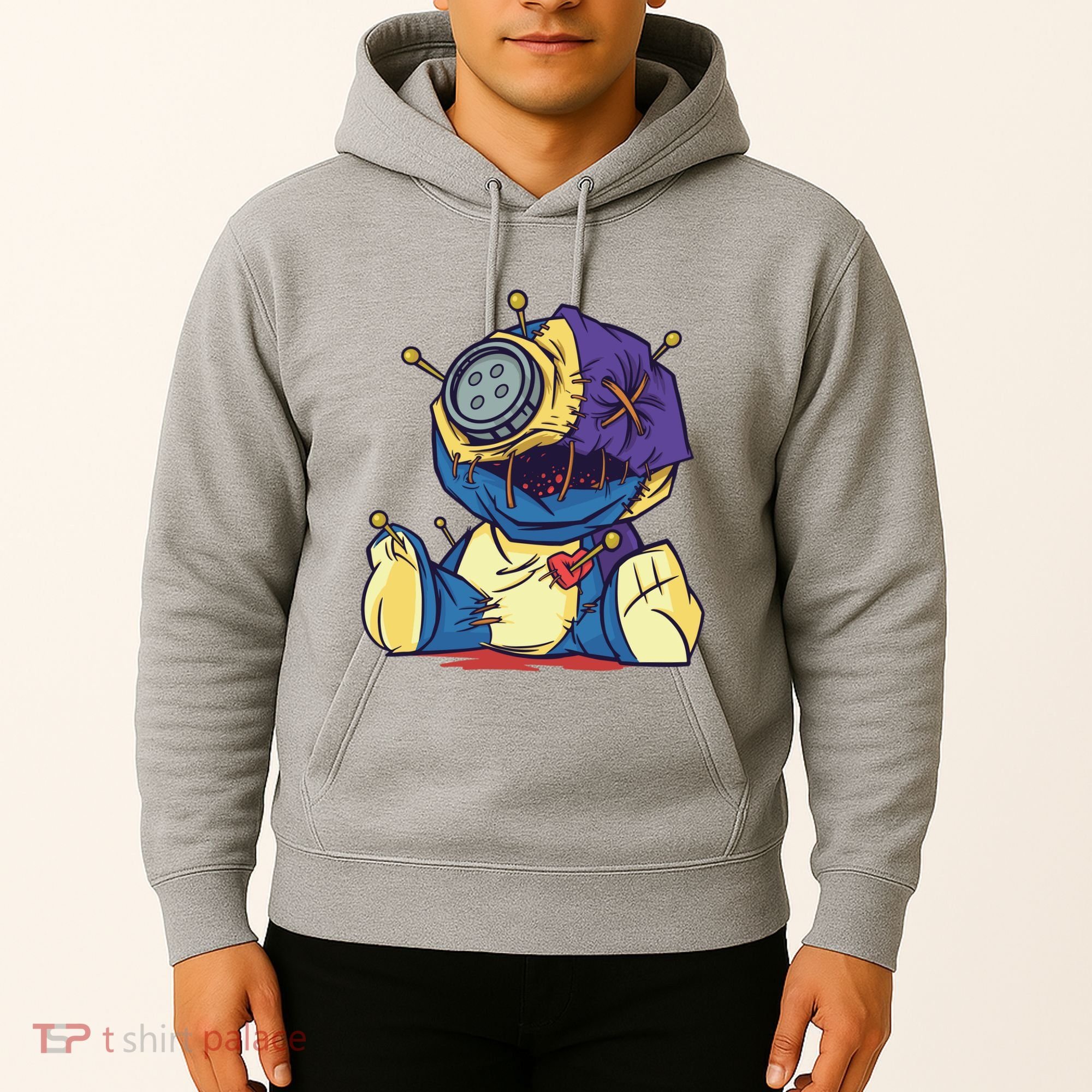 Creepy Voodoo Doll Hoodie