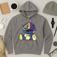 Creepy Voodoo Doll Hoodie thumb 3