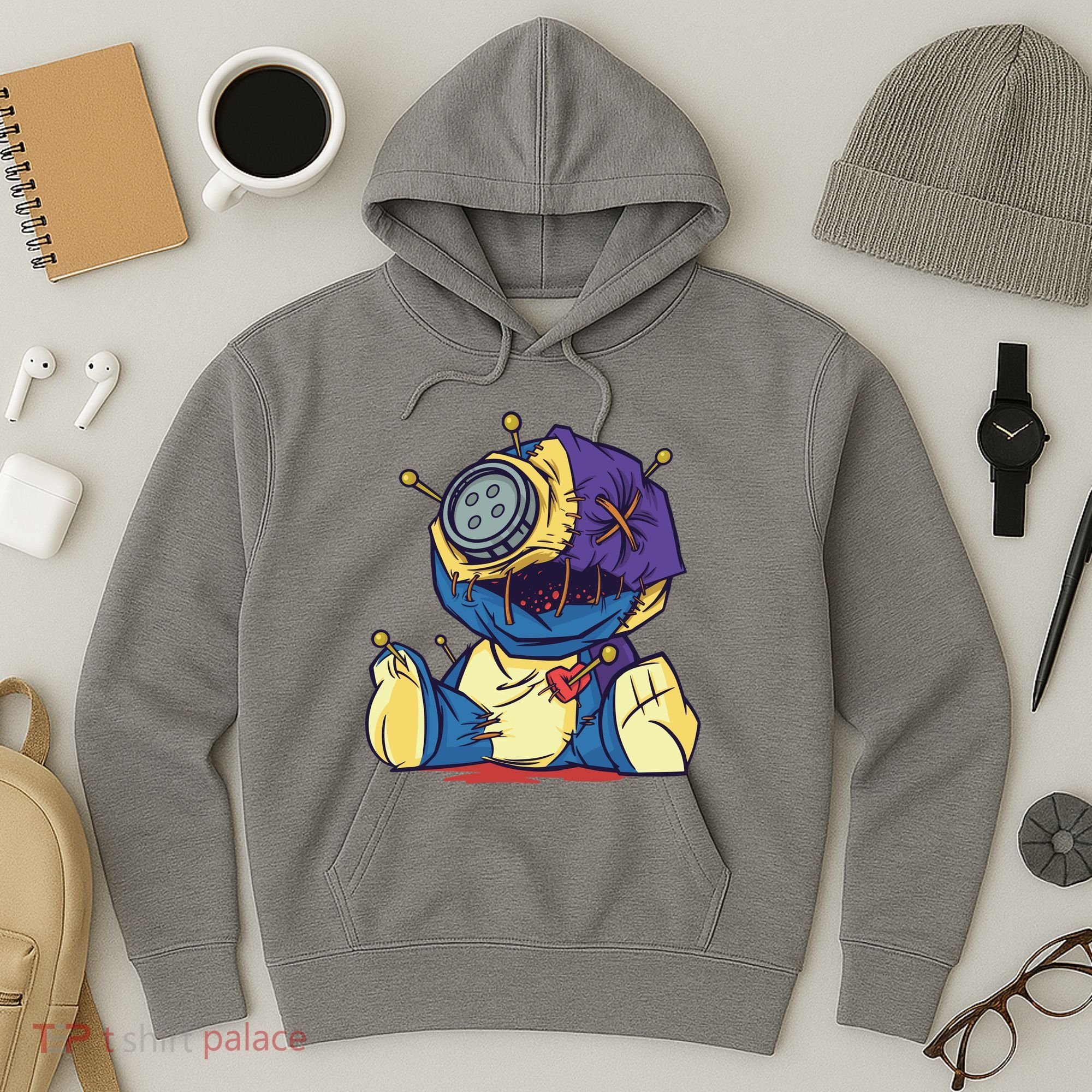 Creepy Voodoo Doll Hoodie