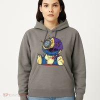 Creepy Voodoo Doll Hoodie thumb 5