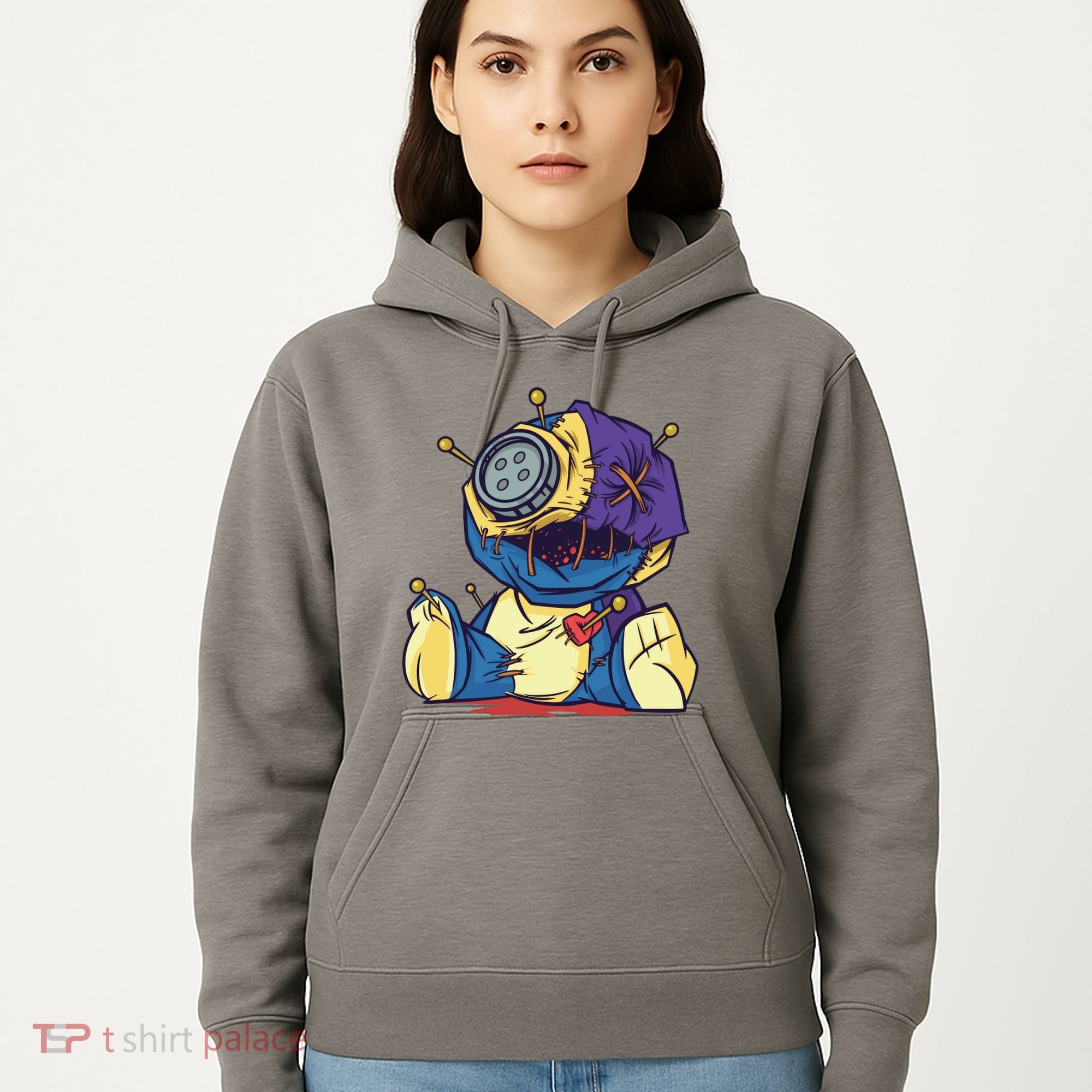 Creepy Voodoo Doll Hoodie