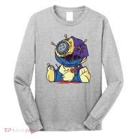 Creepy Voodoo Doll Long Sleeve Shirt thumb 0