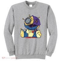 Creepy Voodoo Doll Sweatshirt thumb 0