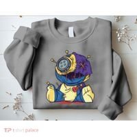 Creepy Voodoo Doll Sweatshirt thumb 2