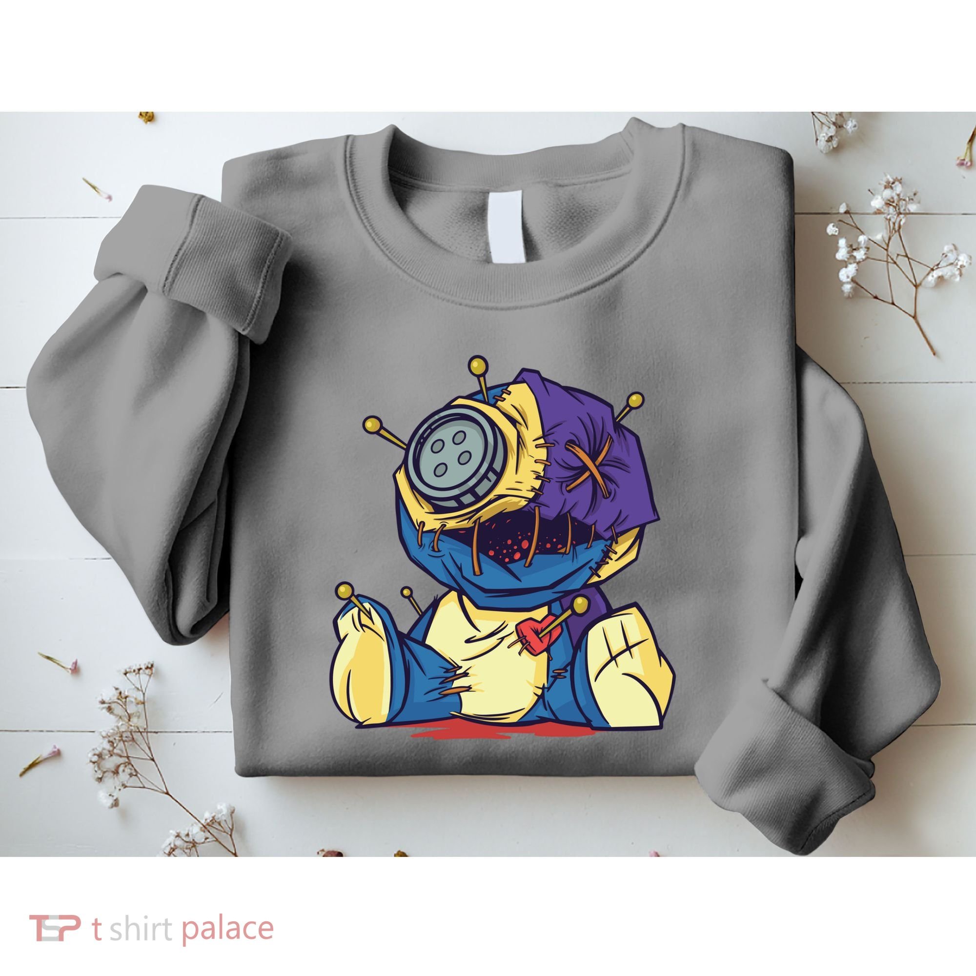 Creepy Voodoo Doll Sweatshirt