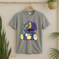 Creepy Voodoo Doll T-Shirt thumb 2