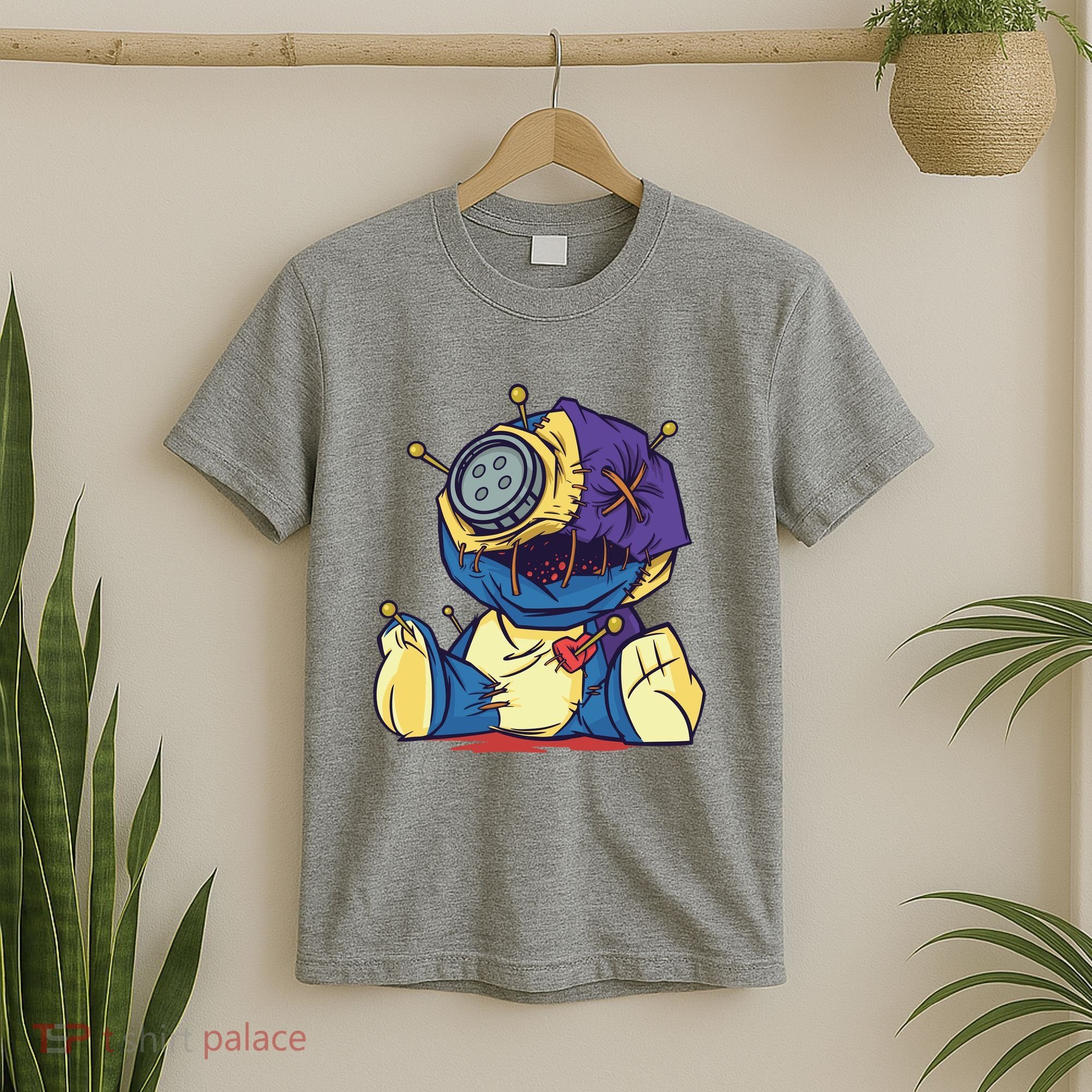 Creepy Voodoo Doll T-Shirt
