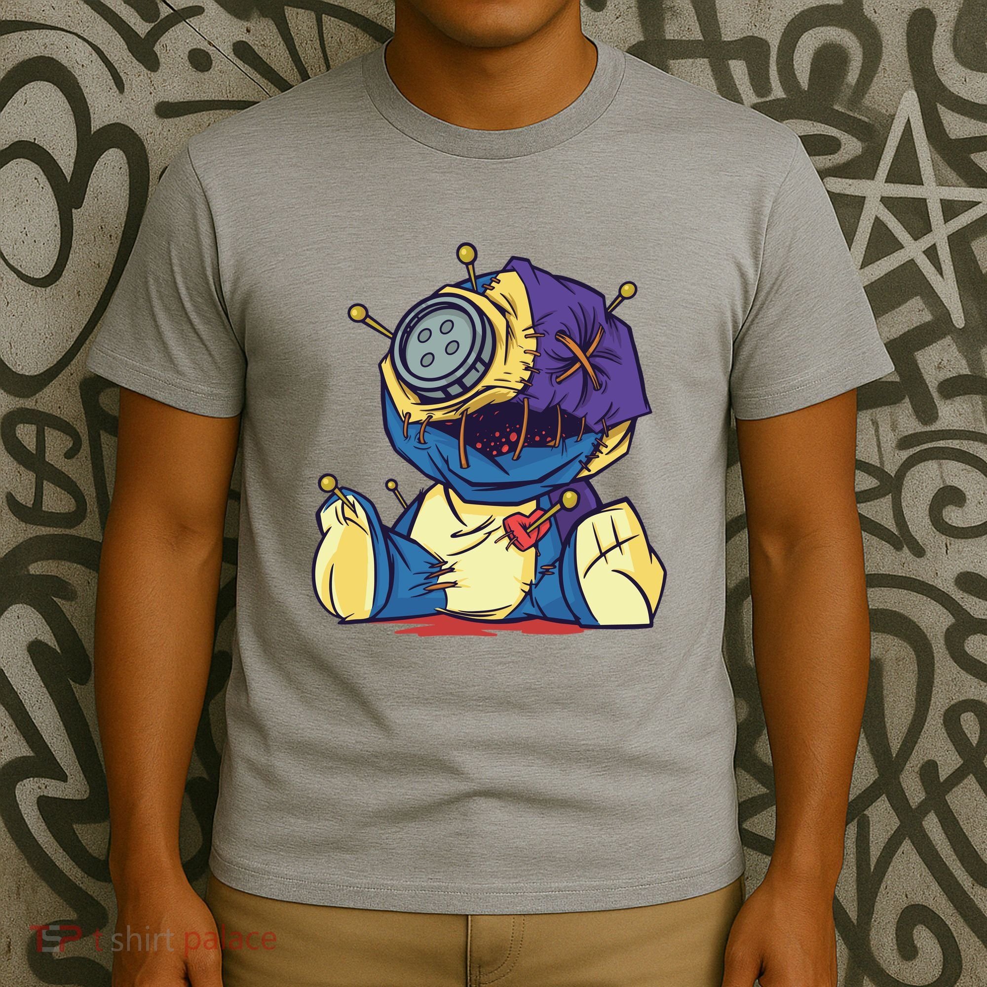 Creepy Voodoo Doll T-Shirt