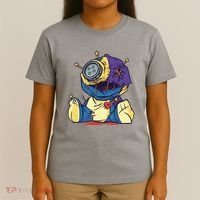 Creepy Voodoo Doll T-Shirt thumb 4