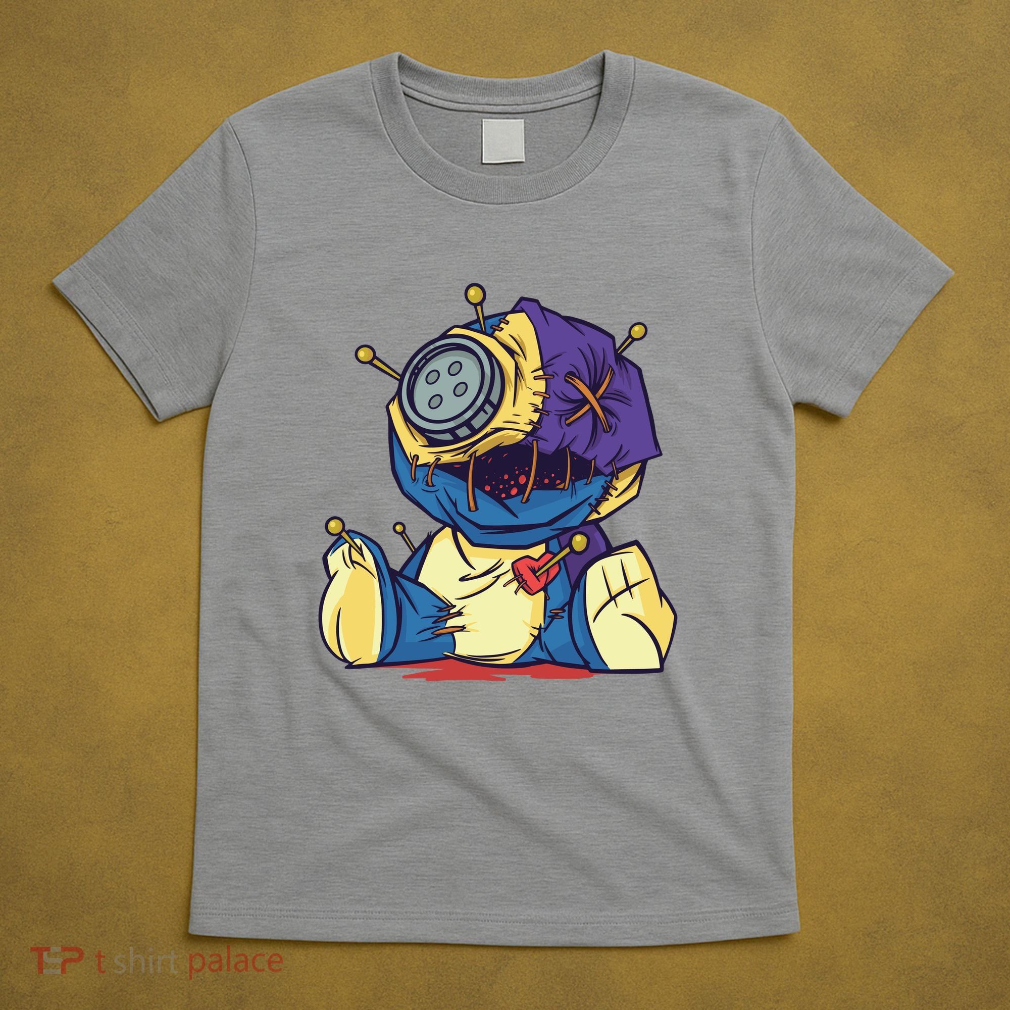 Creepy Voodoo Doll T-Shirt