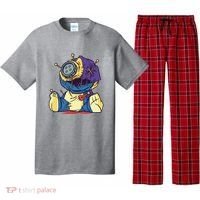 Creepy Voodoo Doll Pajama Set thumb 0
