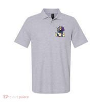 Creepy Voodoo Doll Polo thumb 0