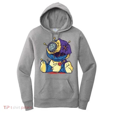 Creepy Voodoo Doll Women's Hoodie