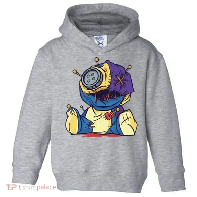 Creepy Voodoo Doll Toddler Hoodie