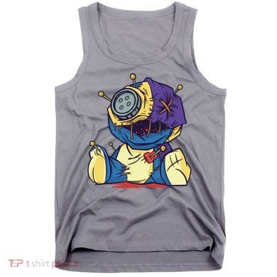 Creepy Voodoo Doll Tank Top