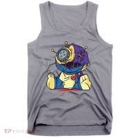 Creepy Voodoo Doll Tank Top thumb 0
