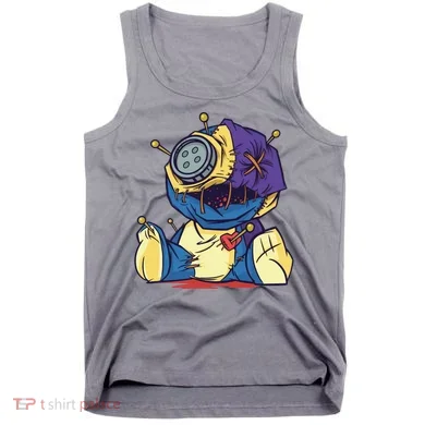 Creepy Voodoo Doll Tank Top