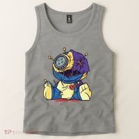 Creepy Voodoo Doll Tank Top thumb 2
