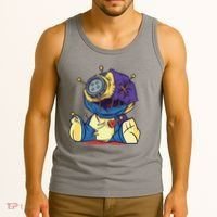 Creepy Voodoo Doll Tank Top thumb 3