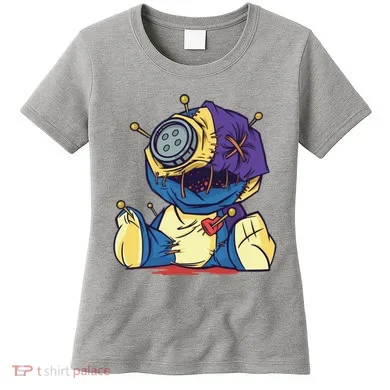 Creepy Voodoo Doll Women's T-Shirt