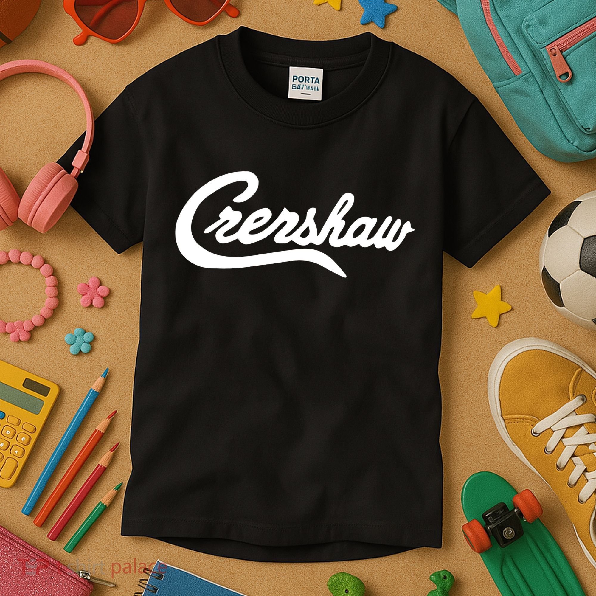 Crenshaw California Kids T-Shirt