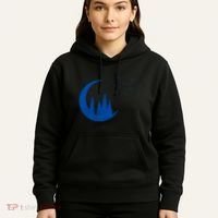 Crescent Moon Flocking Birds Hoodie thumb 5