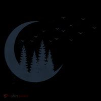 Crescent Moon Flocking Birds Coffee Mug thumb 5