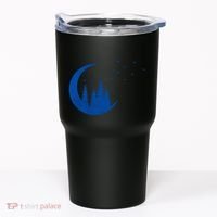 Crescent Moon Flocking Birds Tumbler thumb 0