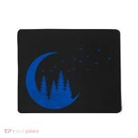 Crescent Moon Flocking Birds Mousepad thumb 0