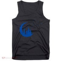 Crescent Moon Flocking Birds Tank Top thumb 0