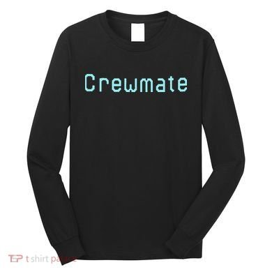 Crewmate Meme Among Us Long Sleeve Shirt
