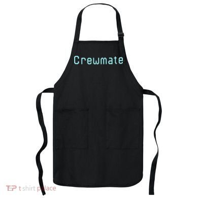 Crewmate Meme Among Us Apron